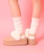 厚底サボフェイクムートン