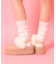 厚底サボフェイクムートン