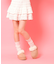 厚底サボフェイクムートン