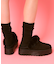 厚底サボフェイクムートン