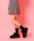 厚底サボフェイクムートン