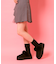 厚底サボフェイクムートン