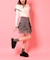 厚底フェイクファーサンダル