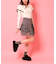 厚底フェイクファーサンダル