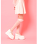 ストラップ厚底パンプス