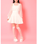ストラップ厚底パンプス