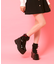 ストラップ厚底パンプス