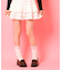 フリル付きリボンローファー