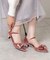 【EC限定】ベルベットリボン2WAYセパレートパンプス