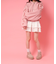 厚底プレーンフェイクムートン