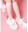 夢見るシリーズキラキラ厚底スニーカー