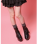 厚底シンプルブーツ