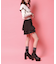 厚底シンプルブーツ