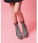 厚底シンプルブーツ