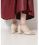 チェーンベルトセパレートパンプス
