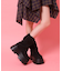 厚底カバーブーツ