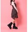 厚底カバーブーツ
