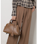 シボフェイクレザー2WAYボストンバッグ