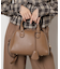 シボフェイクレザー2WAYボストンバッグ