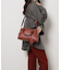 シボフェイクレザー2WAYボストンバッグ