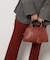 シボフェイクレザー2WAYボストンバッグ