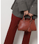 シボフェイクレザー2WAYボストンバッグ