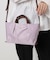 2WAYミニショルダーギャザーバッグ