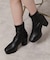 ゆる傾斜ショートブーツ