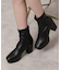ゆる傾斜ショートブーツ