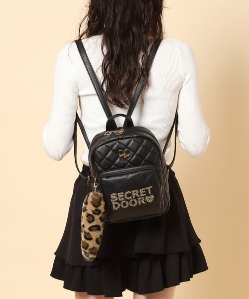 チャーム付きリュック｜エスペランサの通販｜&mall（アンドモール