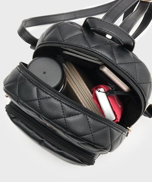 チャーム付きリュック｜エスペランサの通販｜&mall（アンドモール