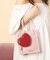 【VALENTINE Collection】ハートショルダーバッグ
