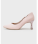 ハートカットパンプス