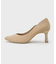 ハートカットパンプス