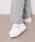 ラメライン厚底スニーカー