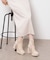チュールスクエアブーツ