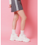 厚底スニーカー