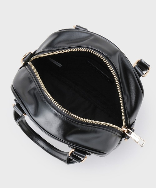 VALENTINE Collection】ハートチャーム付ミニボストンバッグ