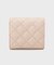 キルティング3つ折財布