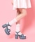 厚底クロスサンダル
