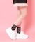 厚底ガーリーリボンレーススニーカー