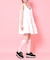 厚底ガーリーリボンレーススニーカー