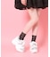 厚底夢見るエンジェルスニーカー