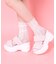 厚底ぷくぷくサンダル