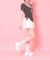 厚底ぷくぷくサンダル