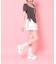 厚底ぷくぷくサンダル