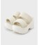 厚底ぷくぷくサンダル