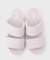 厚底ぷくぷくサンダル