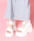 厚底ダブルソールシフォンサンダル