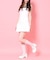 小リボンダブルパンプス